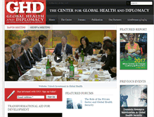 Tablet Screenshot of cghd.org